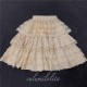 Culumi Layers Of Milk Floss Short and Long Underskirt(Reservation/12 Colours/Full Payment Without Shipping)